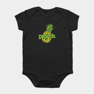 Psych Pineapple Baby Bodysuit